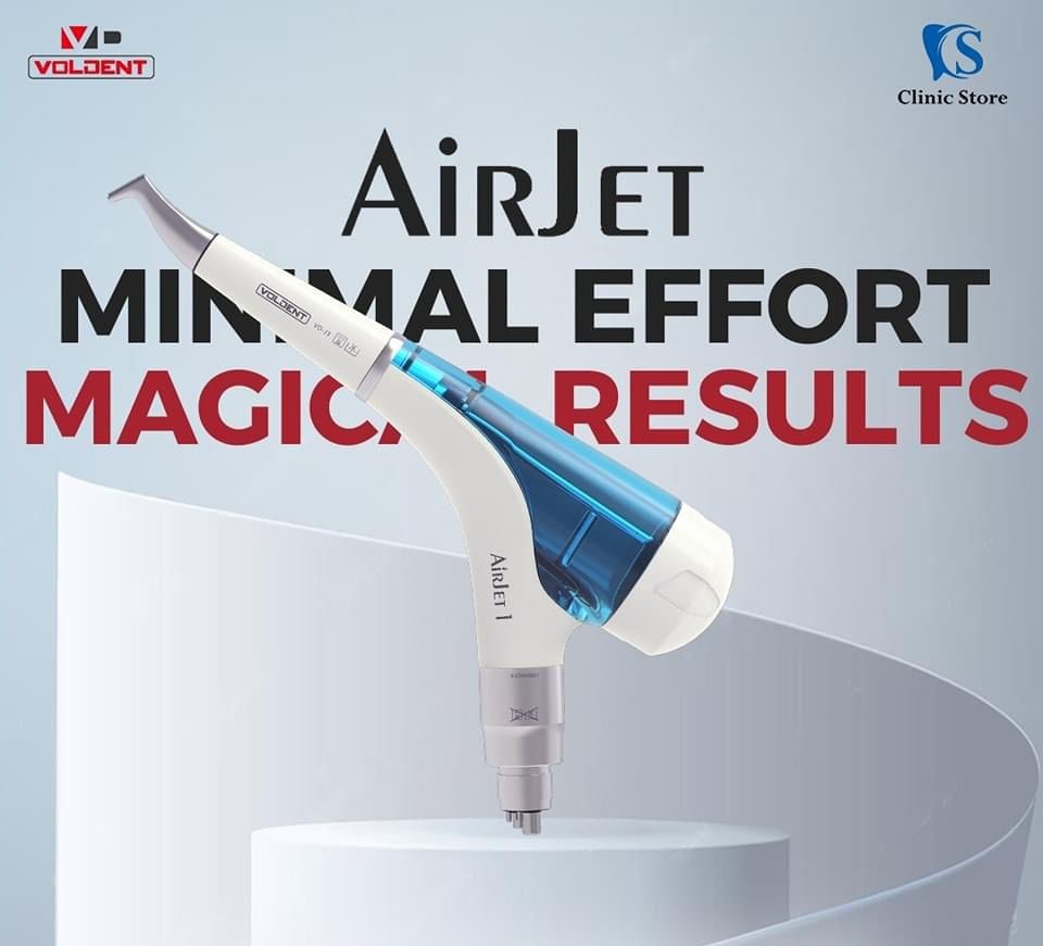 Voldent Airjet Air Prophy Unit | DentaCarts | Dental Cart