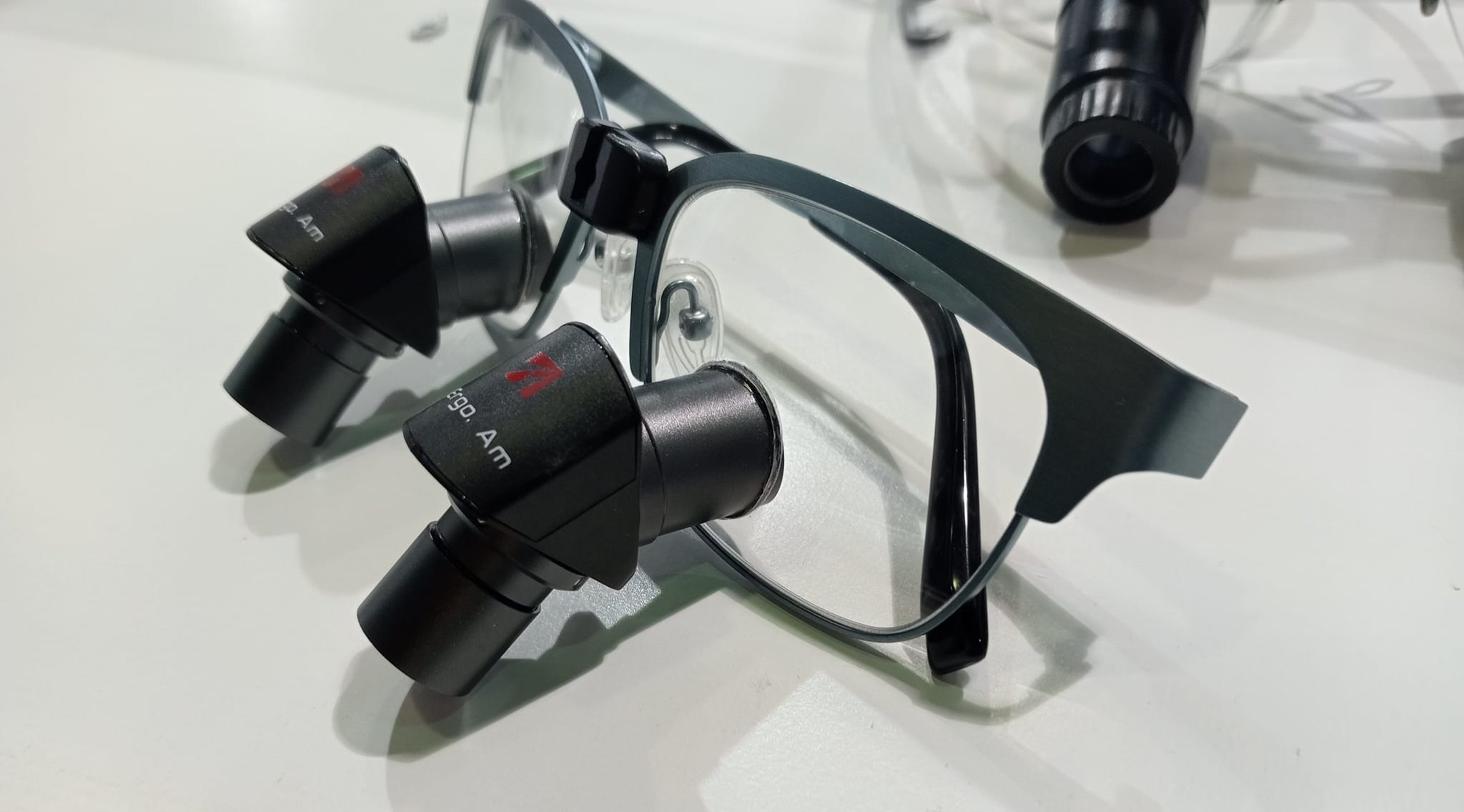 Bright Planet Flip-Up Ergo Prism Loupes | DentaCarts | Dental Cart