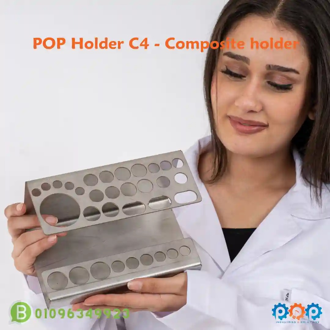 POP Composite Holder | DentaCarts | Dental Cart