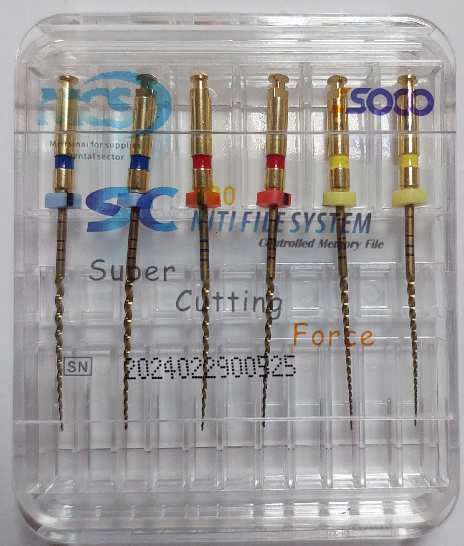 Soco Pro Finish Rotary Files Refill | DentaCarts | Dental Cart