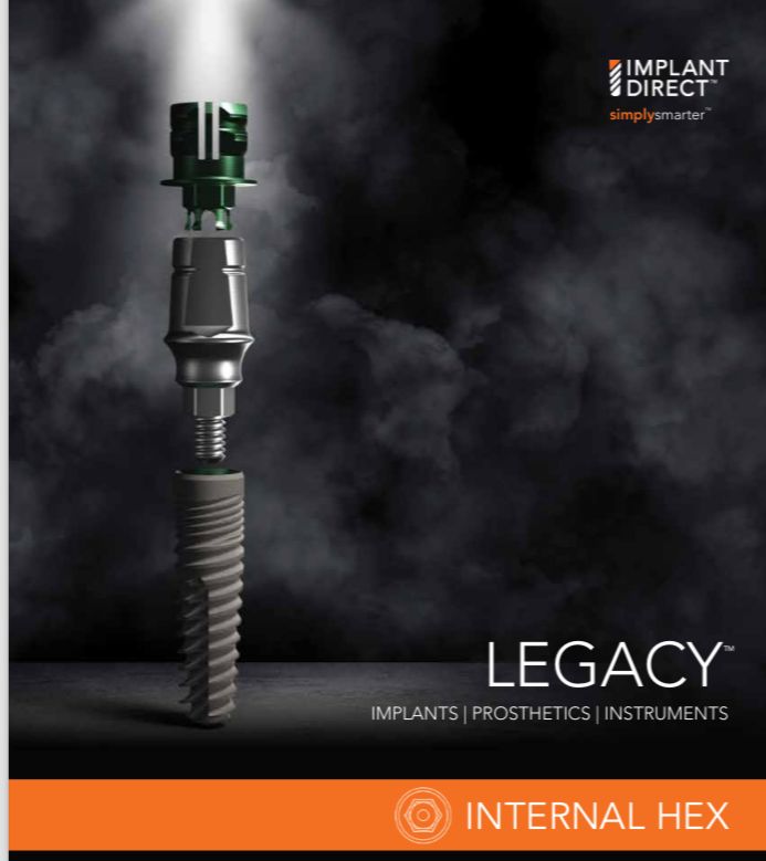 Legacy 4 implant | DentaCarts | Dental Cart