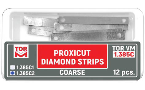 TOR VM Proxicut Diamond Strips | DentaCarts | Dental Cart