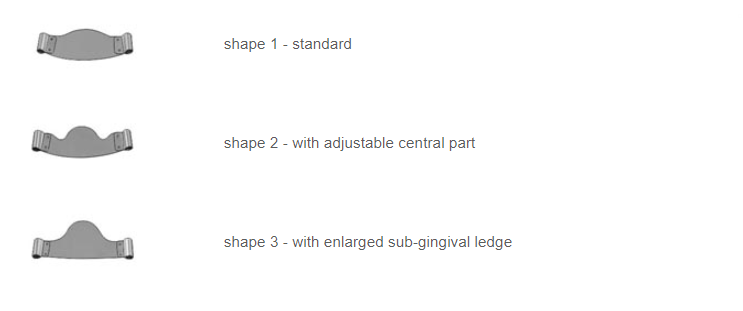 TOR VM Metal Saddle Matrices | DentaCarts | Dental Cart