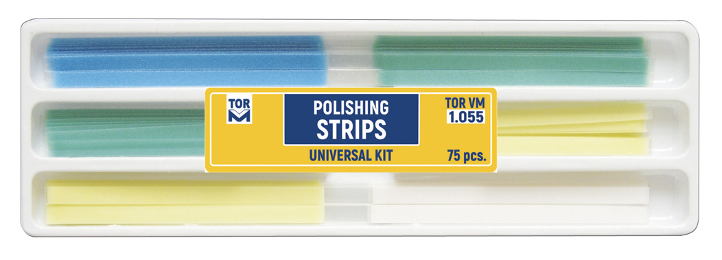 TOR VM Finishing & Polishing Strips Universal Kit | DentaCarts | Dental Cart