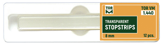 TOR VM Transparent Stopstrips | DentaCarts | Dental Cart