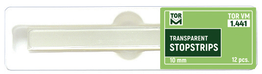 TOR VM Transparent Stopstrips | DentaCarts | Dental Cart
