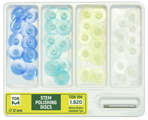 TOR VM Stem Polishing Discs | DentaCarts | Dental Cart