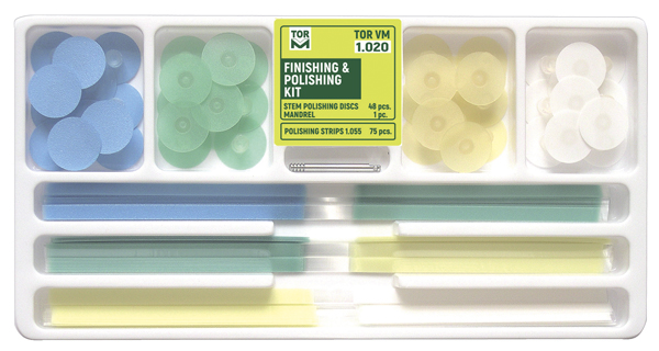 TOR VM Finishing and Polishing Kit | DentaCarts | Dental Cart