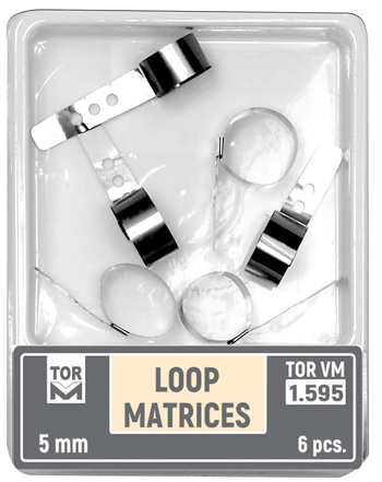 TOR VM Loop Matrices | DentaCarts | Dental Cart