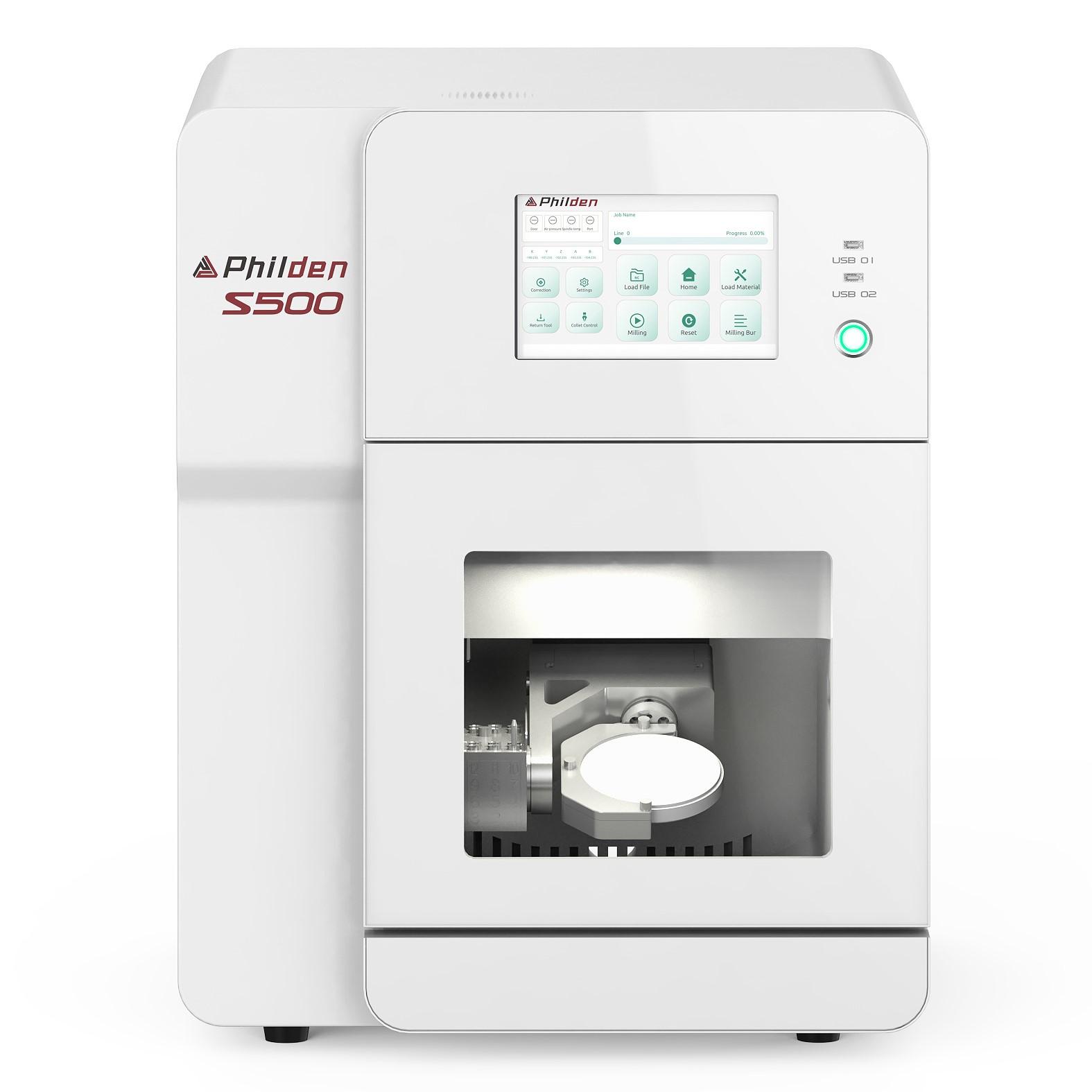 Philden Milling Machine S500 | DentaCarts | Dental Cart