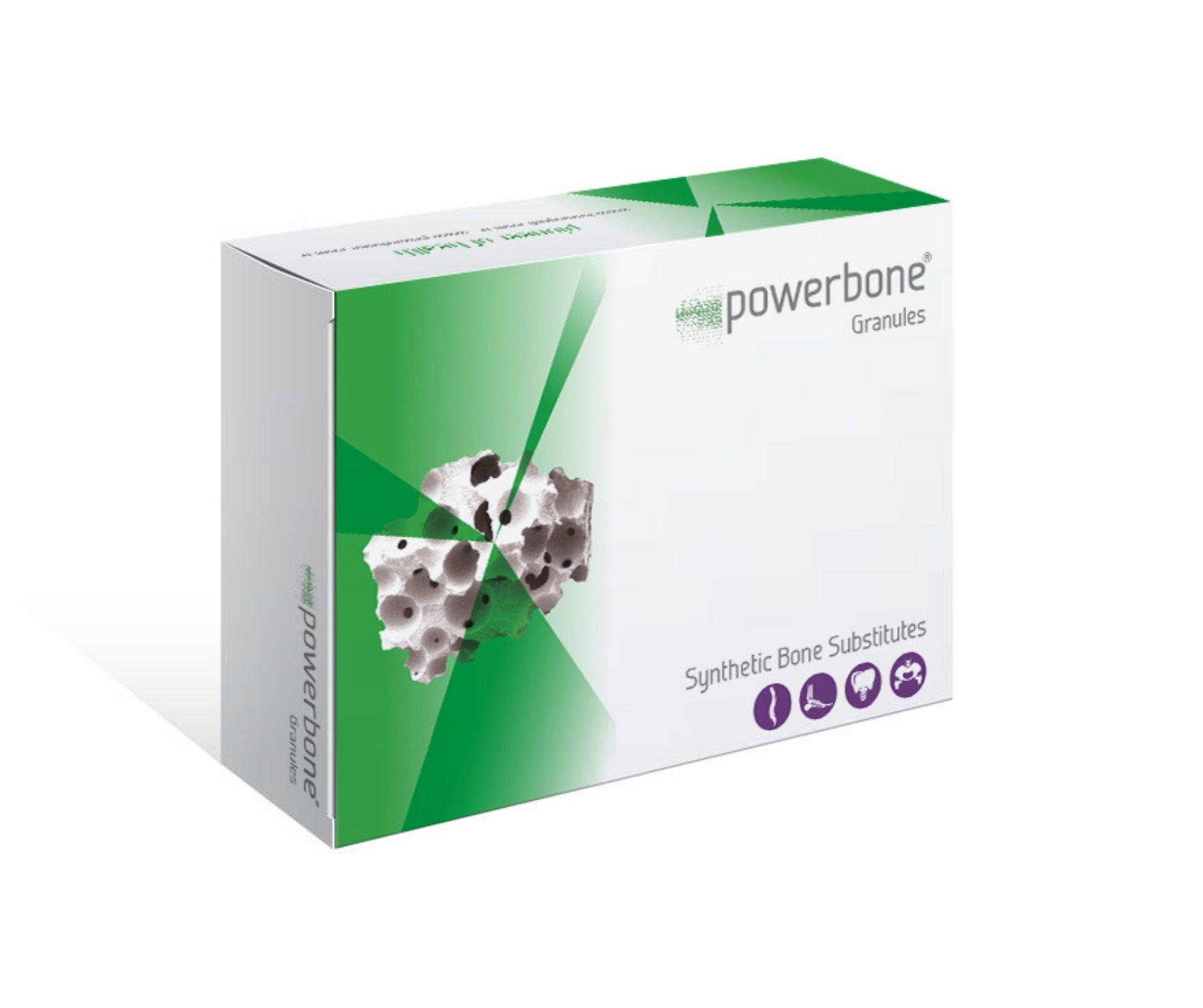 Powerbone Osteoconductive Granules (1-2 mm) | DentaCarts | Dental Cart