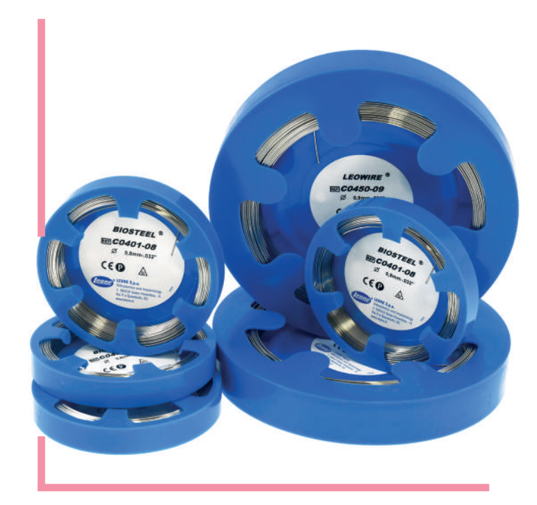 Leone Leowire Round Spring Hard Wire | DentaCarts | Dental Cart