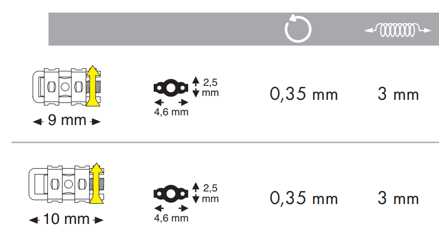 Leone Super Micro Sectional Screws | DentaCarts | Dental Cart