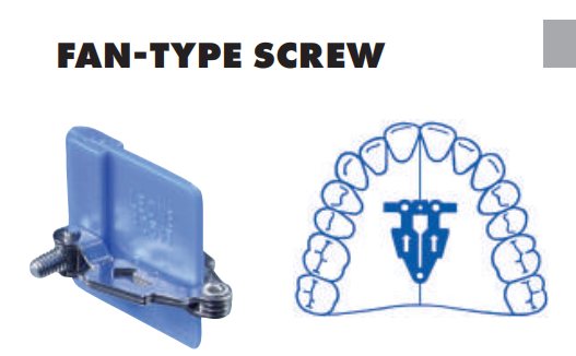 Leone Symmetric Fan Screw | DentaCarts | Dental Cart