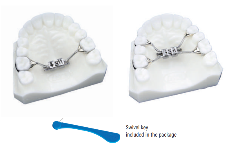 Leone Baby RPE Expansion Screw | DentaCarts | Dental Cart