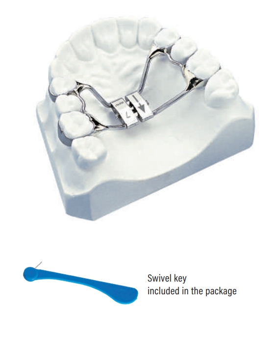 Leone Rapid Expander with Telescopic Guides | DentaCarts | Dental Cart