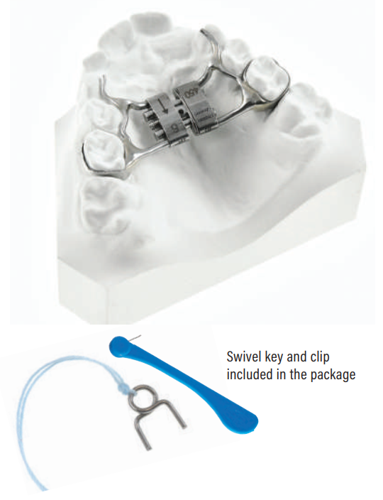 Leone Memoria Leaf Spring Activated Expander | DentaCarts | Dental Cart