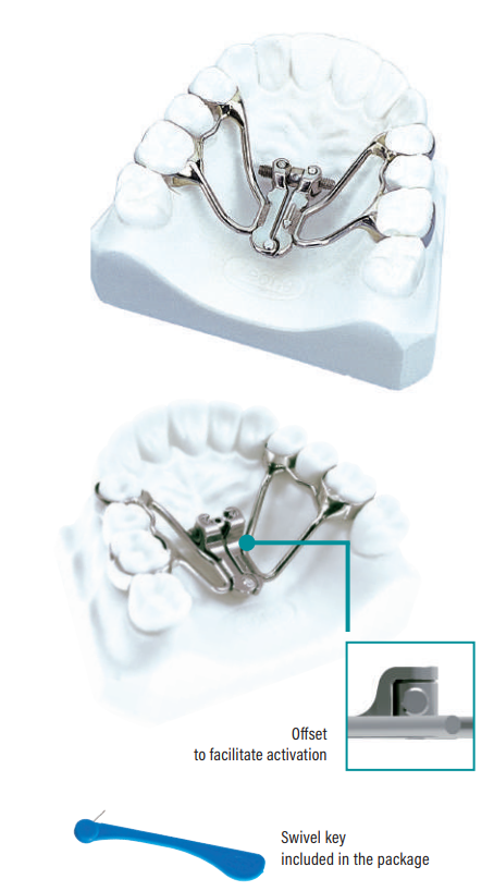 Leone Ragno Fan Type Rapid Expander | DentaCarts | Dental Cart