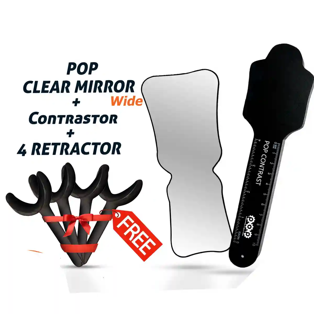 POP Dental Photography kit - 6PCS | DentaCarts | Dental Cart