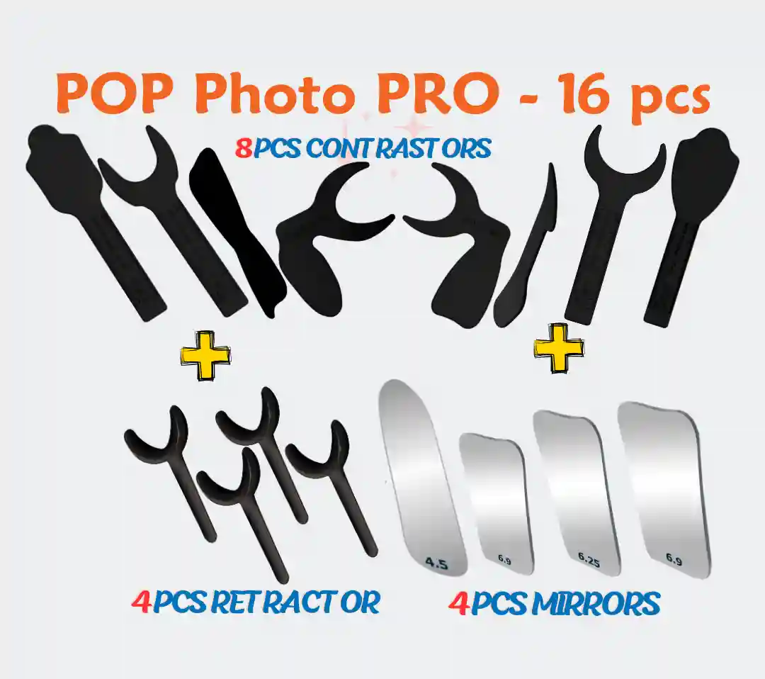 Pop photo pro -16 pcs | DentaCarts | Dental Cart