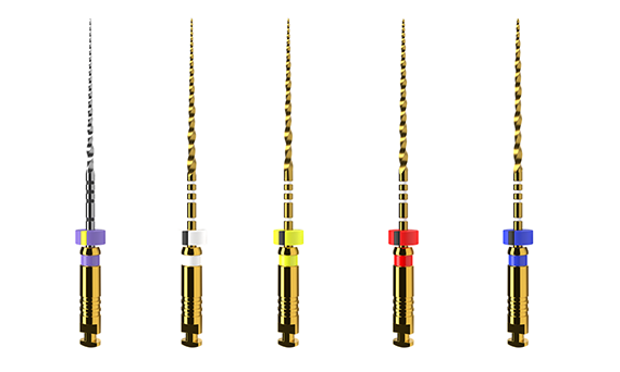 ProTaper Ultimate Sequence - 25mm (5) | DentaCarts | Dental Cart
