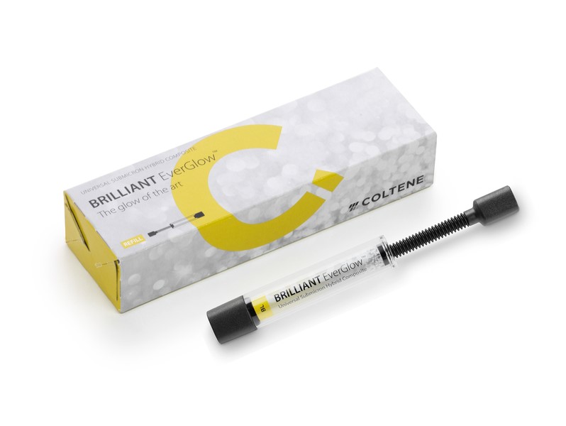 5 Coltene BRILLIANT EverGlow Syringe 3g | DentaCarts | Dental Cart