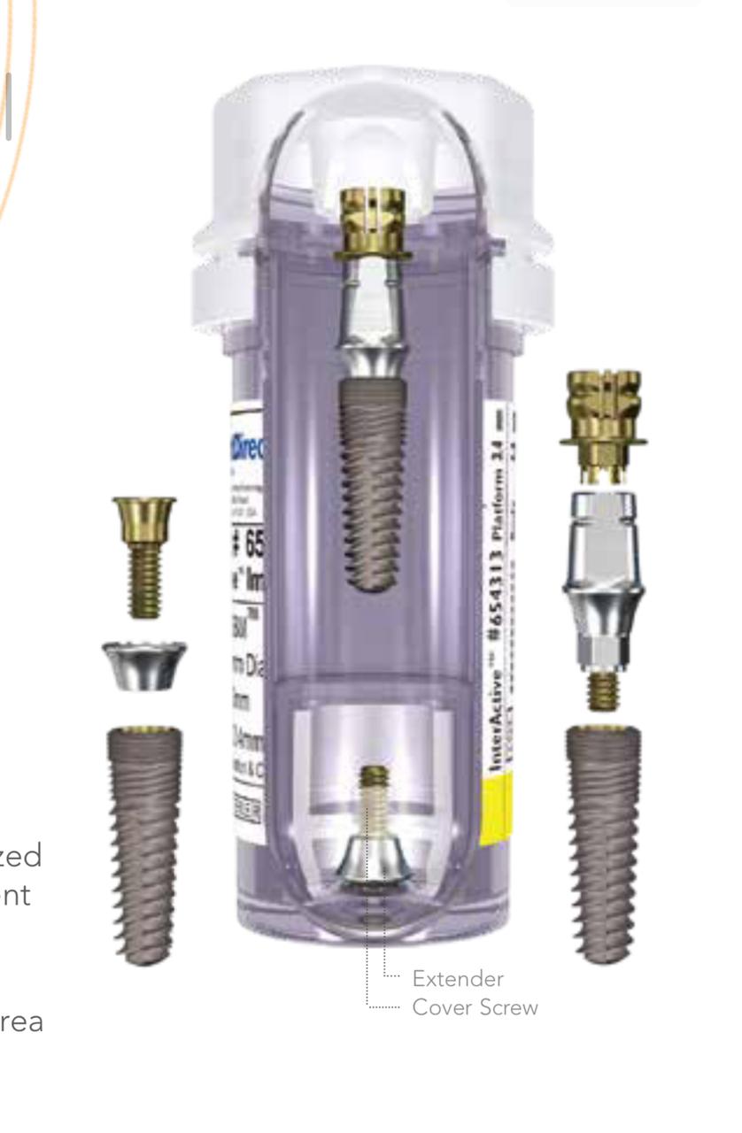 Legacy 4 implant | DentaCarts | Dental Cart