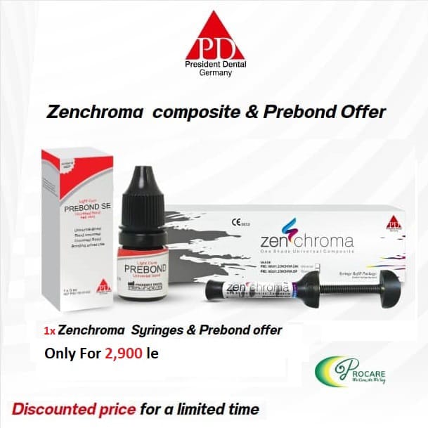 Zenchroma SYR + PREBOND SE Adhesive 5ml Offer | DentaCarts | Dental Cart