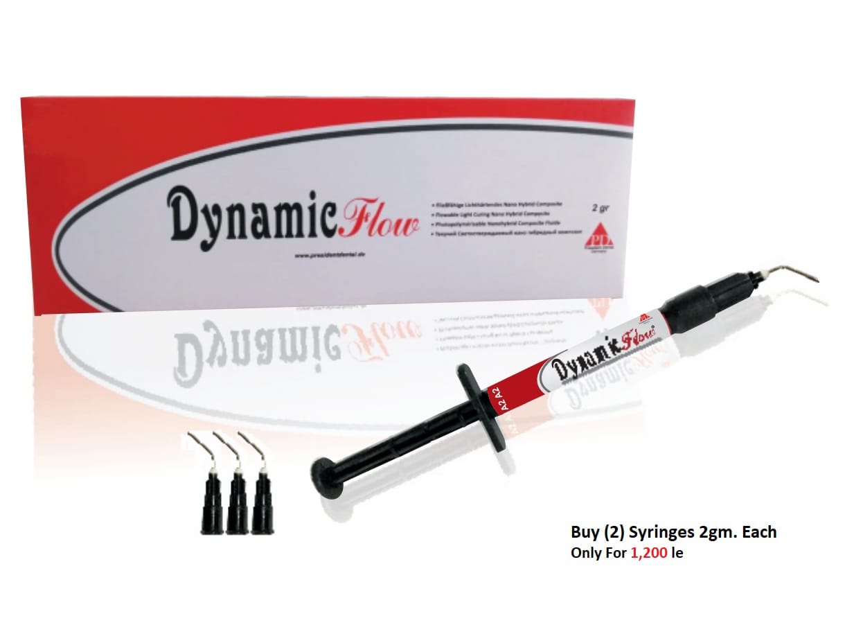Buy (2) Dynamic Flow - Universal Flowable offer | DentaCarts | Dental Cart