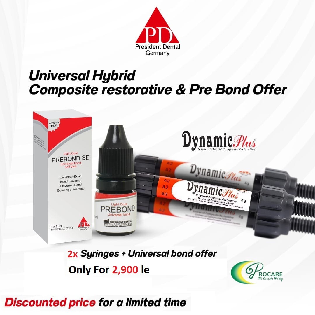 Buy (2) Dynamic Plus & PREBOND SE Adhesive Offer | DentaCarts | Dental Cart