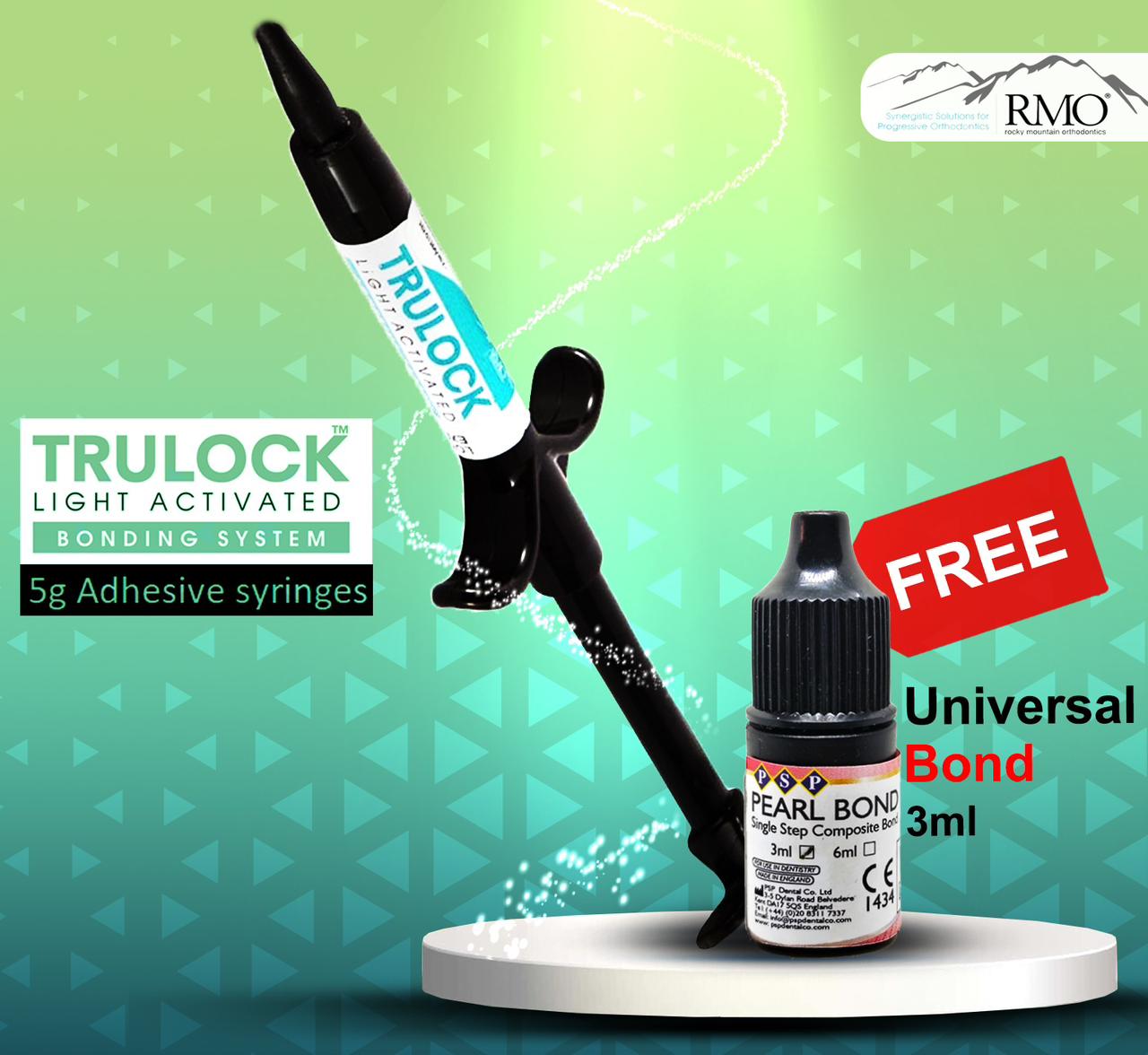 RMO Trulock Light Ortho Composite Refill offer | DentaCarts | Dental Cart