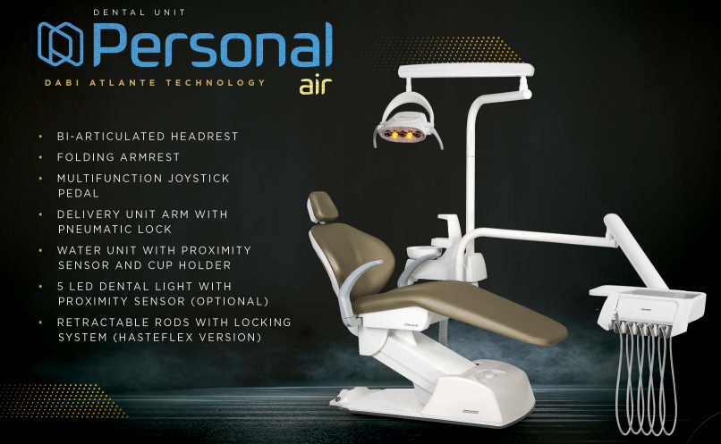 Dabi atlante Allige Personal unit | DentaCarts | Dental Cart