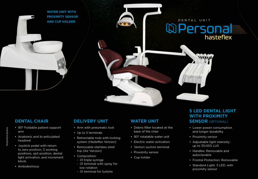 Dabi atlante Allige Personal unit | DentaCarts | Dental Cart