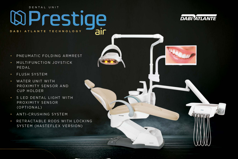 Dabi atlante Allige Prestige unit | DentaCarts | Dental Cart