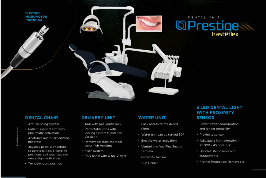 Dabi atlante Allige Prestige unit | DentaCarts | Dental Cart