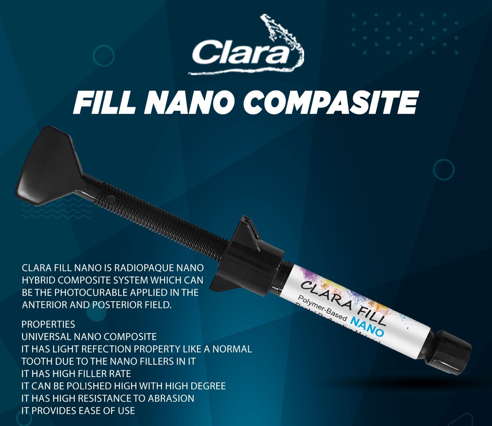Clara Fill Nano Composite | DentaCarts | Dental Cart