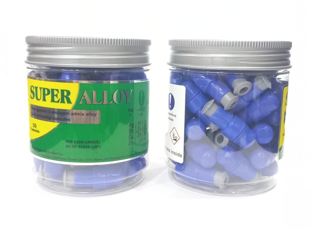 Amalgam Super Alloy # Spill 2 (50pcs) | DentaCarts | Dental Cart