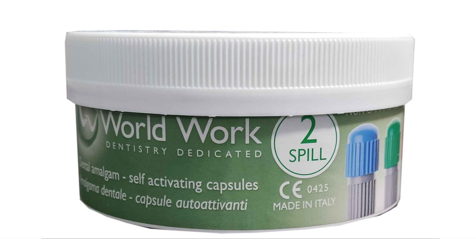 Amalgam World Work #Spill 2 (50pcs) | DentaCarts | Dental Cart