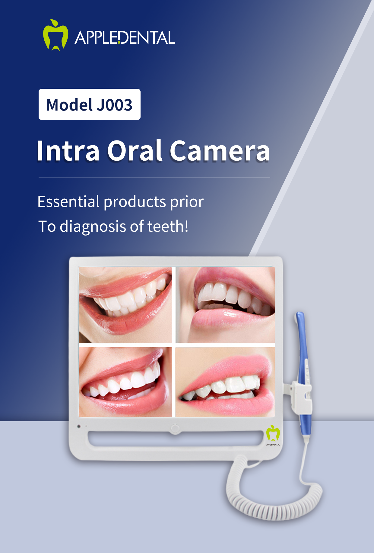 APPLEDENTAL Intraoral Camera | DentaCarts | Dental Cart