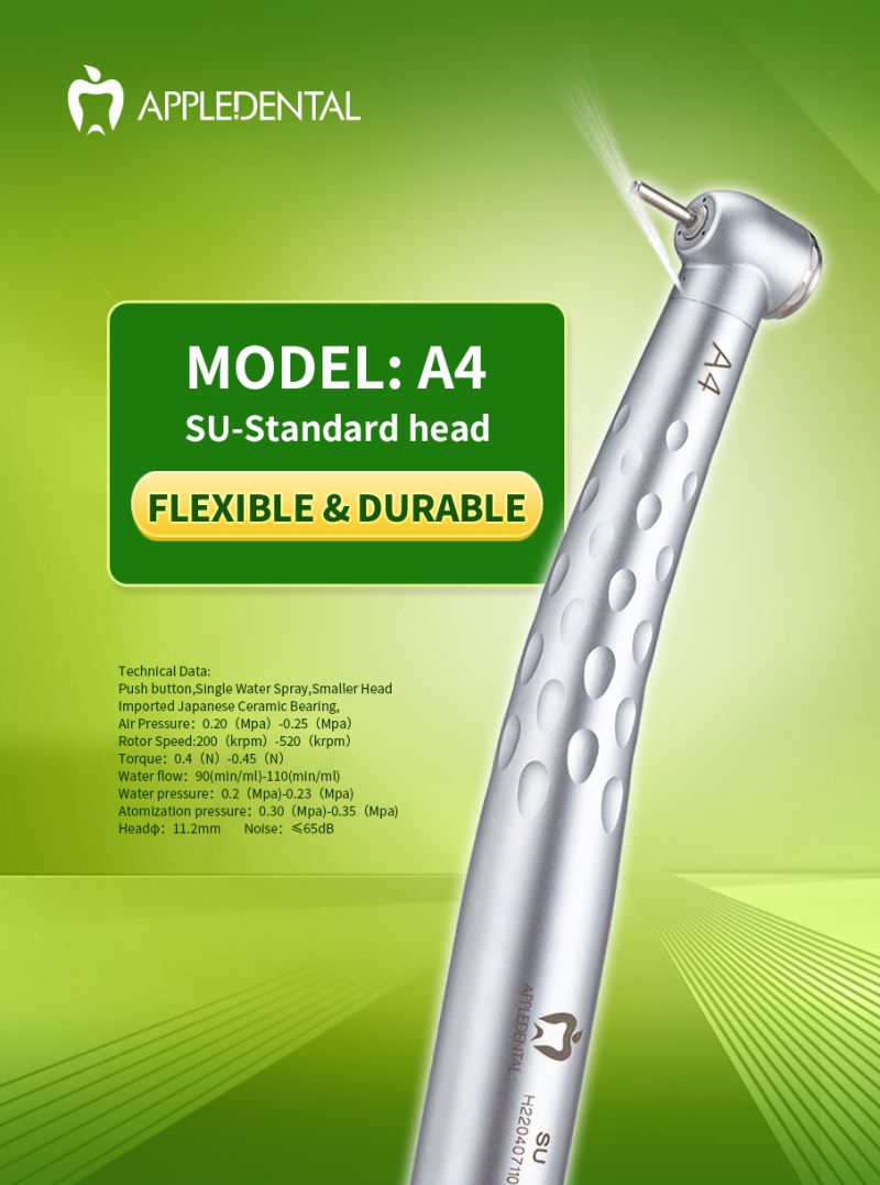 APPLEDENTAL Push Button Standard SU | DentaCarts | Dental Cart