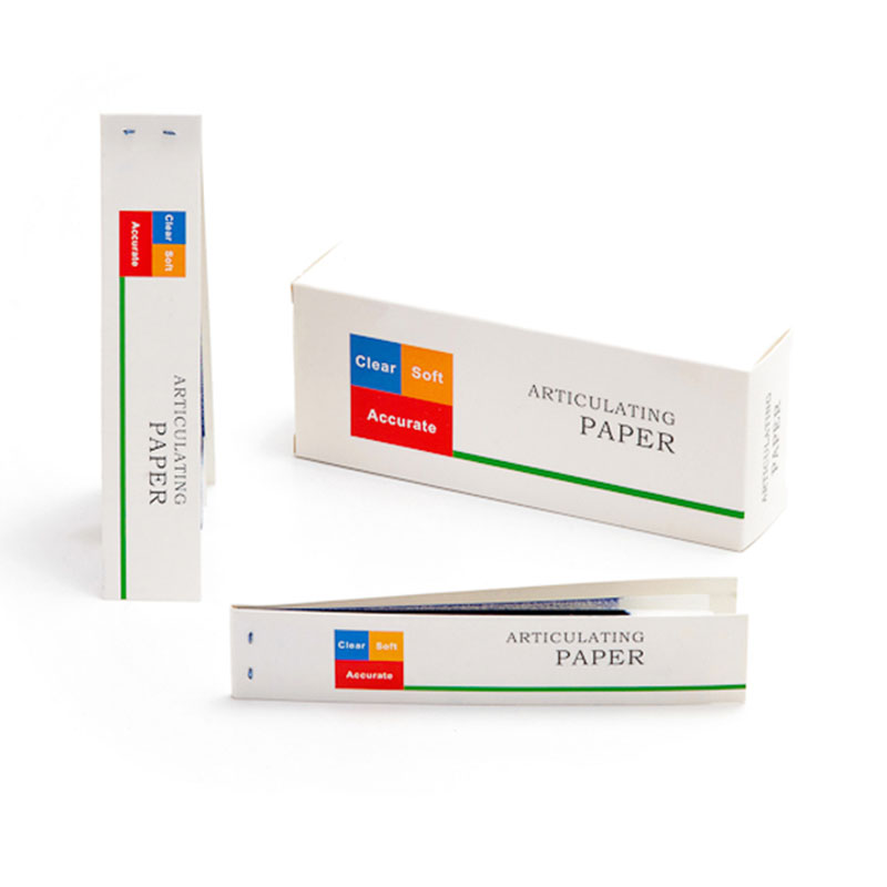 Articulating Paper 10pcs | DentaCarts | Dental Cart