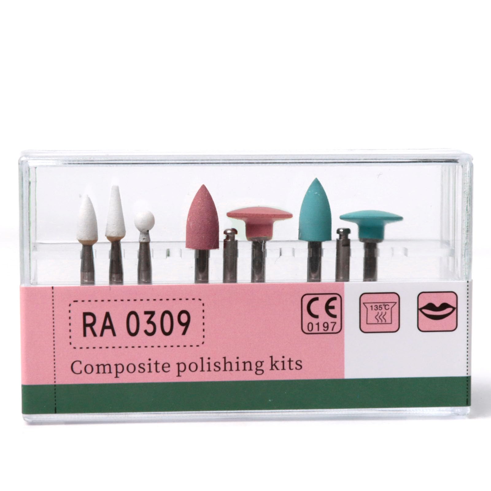 China Composite Polishing KiT 9pcs | DentaCarts | Dental Cart