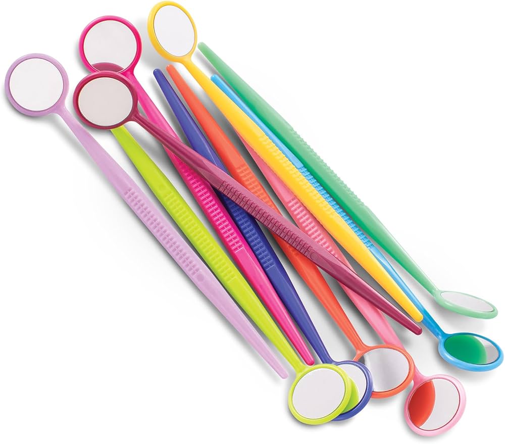 Disposable - Plastic Mirror (1pc) | DentaCarts | Dental Cart