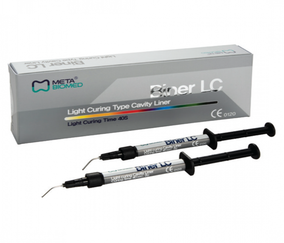 Meta Biomed Biner LC (2g X2) | DentaCarts | Dental Cart