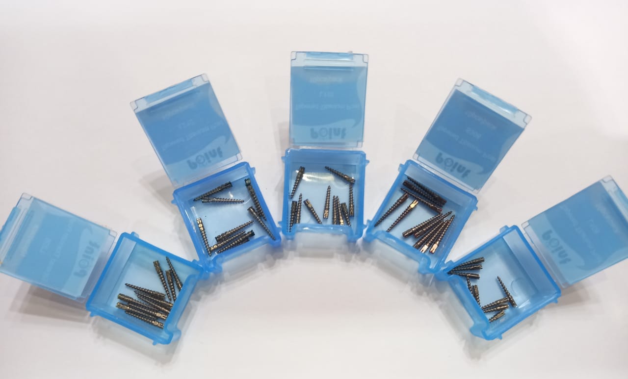 Point Titanium Taperd post (10pcs) | DentaCarts | Dental Cart