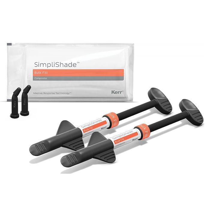 SimpliShade Bulk Fill Syringe | DentaCarts | Dental Cart