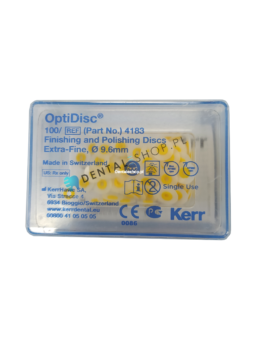 OptiDisc extra-fine | DentaCarts | Dental Cart