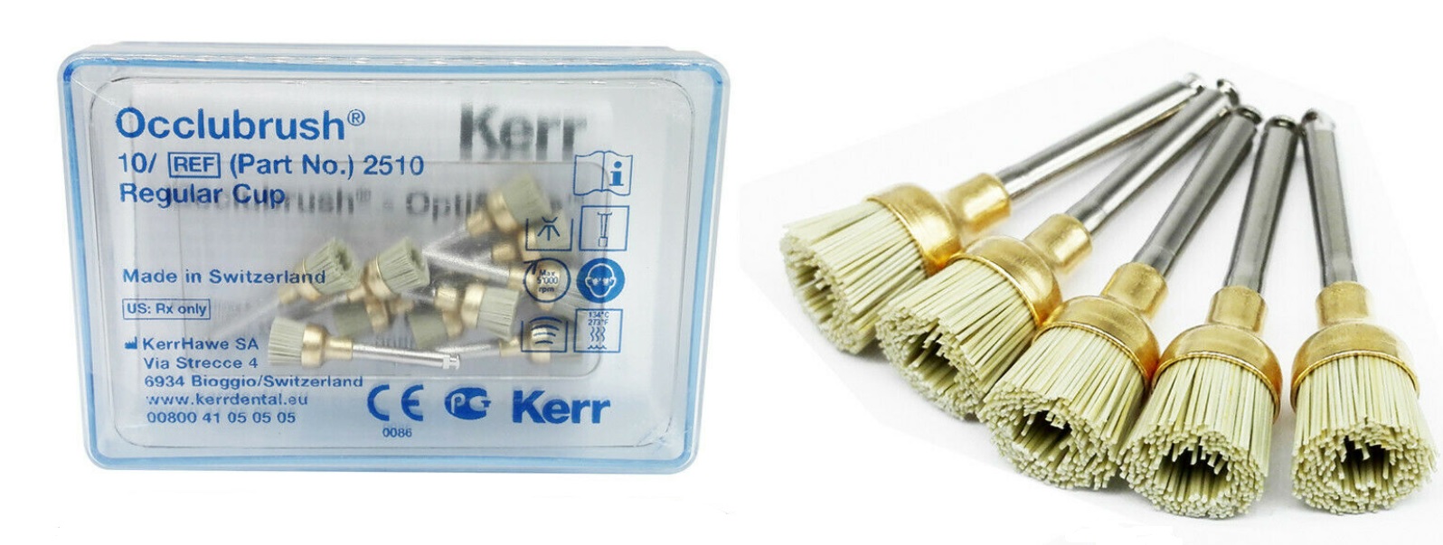 OCCLUBRUSH ASSORTMENT | DentaCarts | Dental Cart