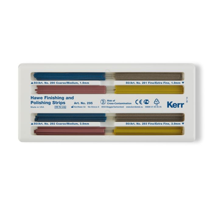 Finishing and Polishing Strips, C/Medium 1.9mm | DentaCarts | Dental Cart