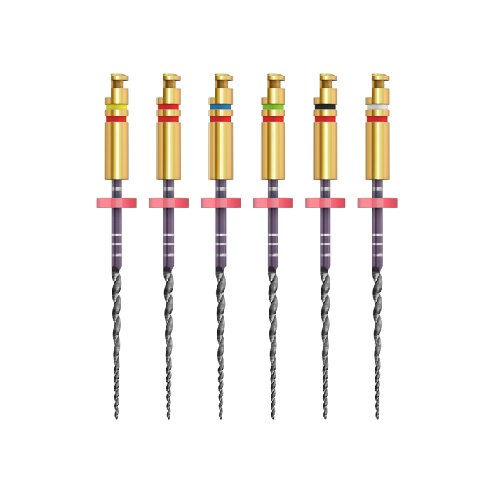 ZENFLEX ROTARY NITI FILE REFILL EU/ROW, 06 TAPER | DentaCarts | Dental Cart